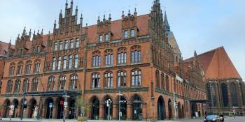 Duitsland Hannover fietsen Bert Sitters RonReizen.nl oude huizen