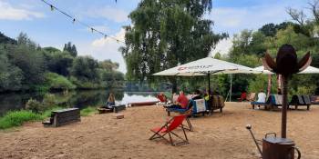 Duitsland Hannover fietsen Bert Sitters RonReizen.nl Strandleben