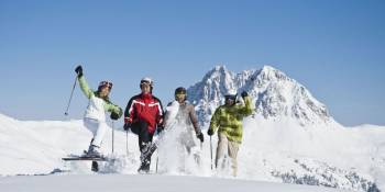 Oostenrijk Salzburgerland Neukirchen Hotel Gassner Bert Romani RonReizen skiers