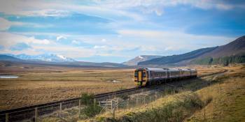 Engeland Schotland slaaptrein RonReizen.nl trein Schotland