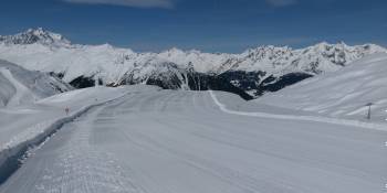 Oostenrijk Paznauntal See nieuw resort Bert Romani Ronreizen.nl piste