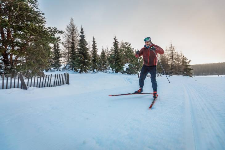 Frankrijk skien wintersport RonReizen.nl Langlaufen