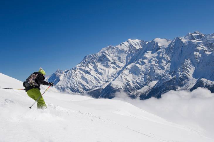 Frankrijk skien wintersport RonReizen.nl skier