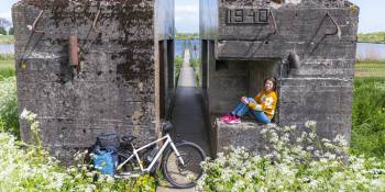 Fietsroute van het jaar 2022 RonReizen bunker