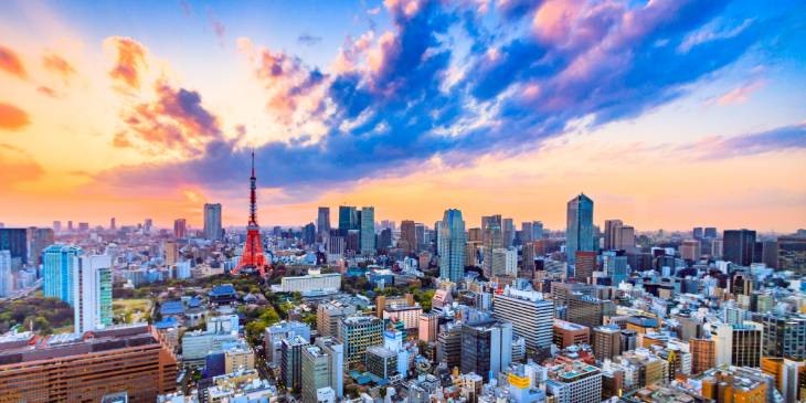 Japan Tokio sterrenrestaurants Michelin RonReizen Tokio