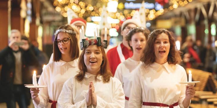 Zweden winterse nieuwtjes RonReizen.nl c Kerstmis in Zweden