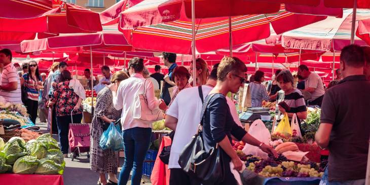 Kroatië markten gastronomie cultuur RonReizen.nl