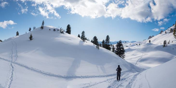 Oostenrijk Tirol winterwandelen RonReizen.nl