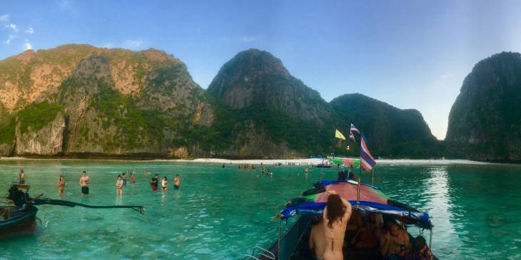 Thailand Maya Bay The Beach weer open RonReizen.nl