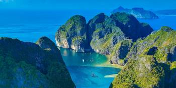 Thailand Maya Bay The Beach weer open RonReizen.nl Maya Beach