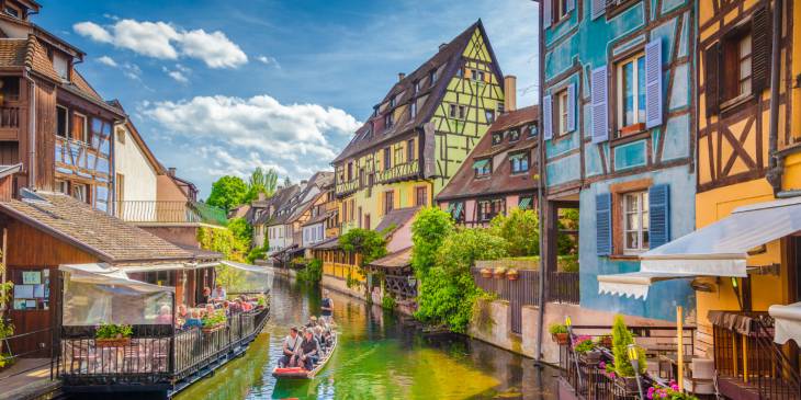 Colmar in Elzas-Lotharingen