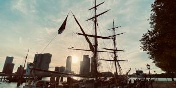 Algemeen zeilcruise Morgenster Fair Ferry RonReizen.nl rotterdam