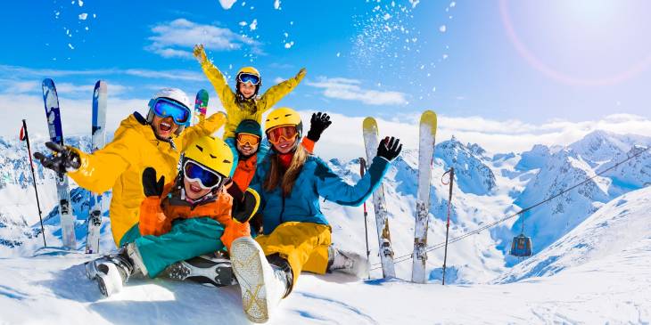 Frankrijk familie ski RonReizen.nl