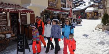 Frankrijk familie ski RonReizen.nl