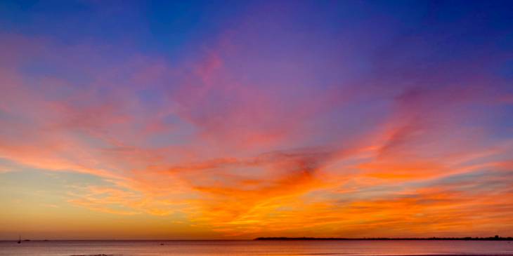 Frankrijk Atlantische Kust RonReizen.nl sunset