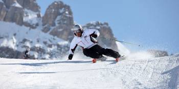 Italië Ski Dolomiti Sytske Maaijen RonReizen.nl skier