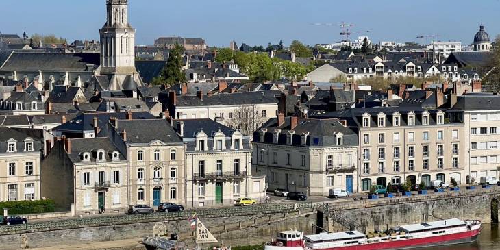 Bezoek het Franse Angers
