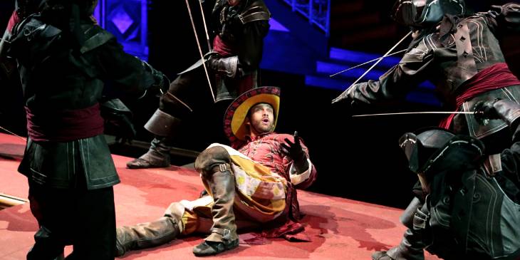 Frankrijk Puy du Fou Liesbeth Brederode