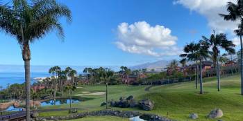 Tenerife Spanje golf Abama
