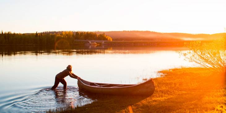 Kanoën in Lapland - RonReizen
