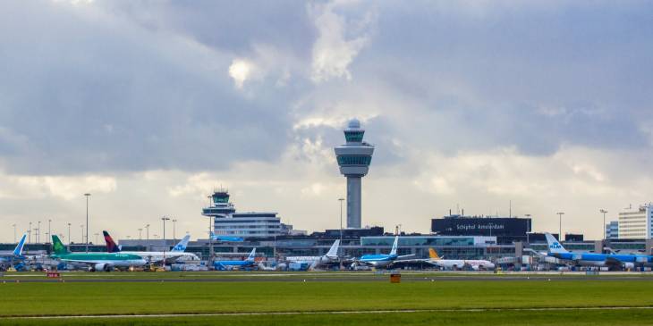 Vliegtaks Schiphol kritiek _c Theodorie shutterstock