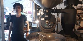 Duitsland Osnabruck fietsen Bert Sitters RonReizen.nl koffiebrander