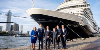 Nederland HAL Rotterdam uitzwaai RonReizen.nl