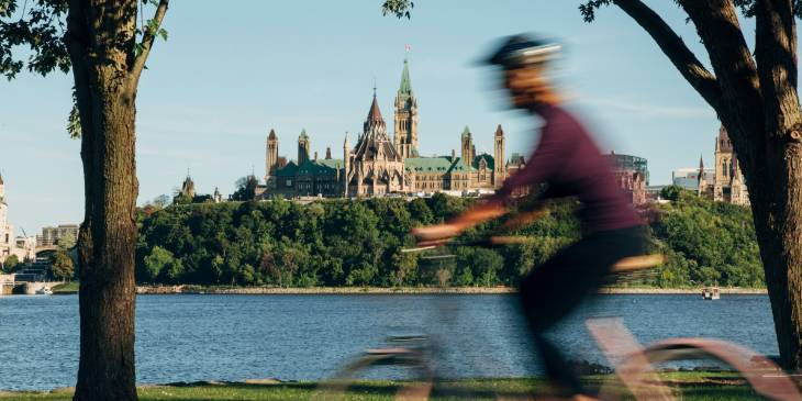 Canada Ottawa 48 uur in RonReizen.nl fietser