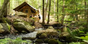 Canada/VS Huttopia kamperen glamping RonReizen.nl