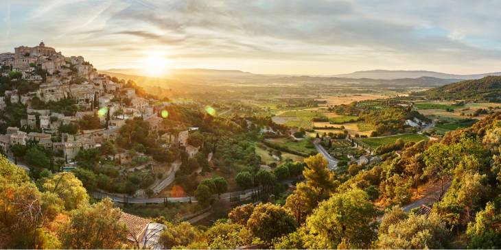 Frankrijk kamperen RonReizen.nl Luberon