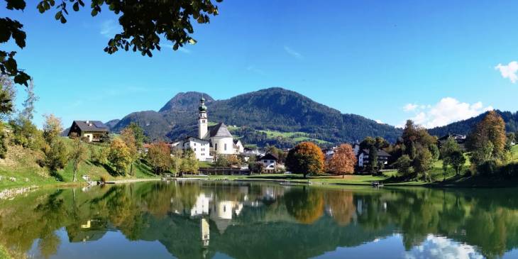 Reitersee in Reith im Alpbach Tirol