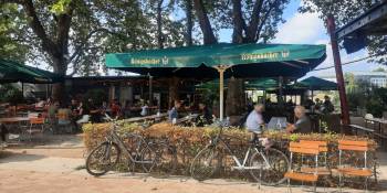 Duitsland Rijn fietsen Bert Sitters RonReizen.nl biergarten Koblenz