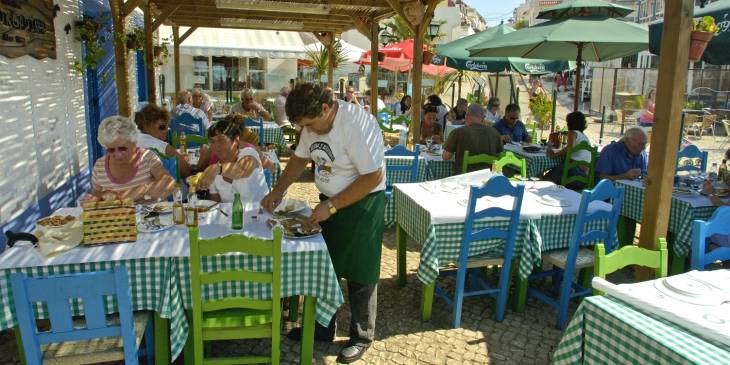Eten in de Algarve