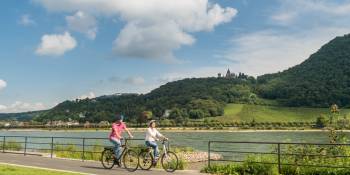 Duitsland fietsen Romantische Rijn Bert Sitters RonReizen.nl