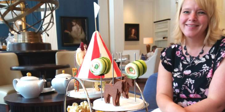 High tea