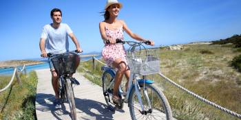 Spanje Formentera RonReizen.nl fietsers