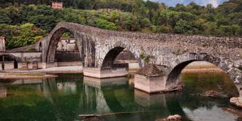 Italië Toscane actief RonReizen.nl brug