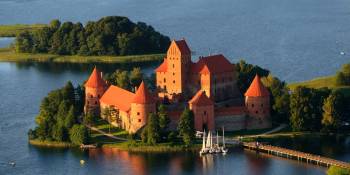 Litouwen stedentrip RonReizen.nl Kasteel