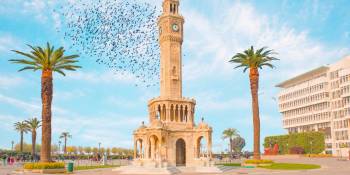 Turkije RTL4 Linda Geerdink RonReizen.nl Konakplein Izmir