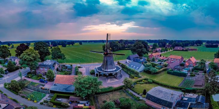 Tip voor het weekend: lekker weg in eigen land.