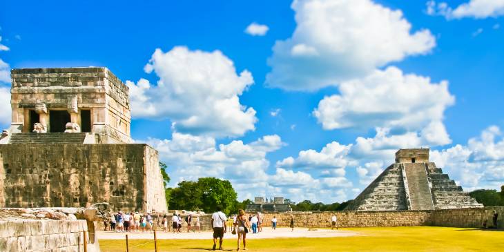 Wereldwonder: Chichén Itzá in Mexico