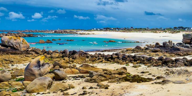 Vijf heerlijke havens in Bretagne