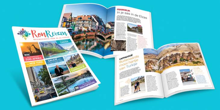 Het nieuwe reismagazine vanaf 11 december in de winkels