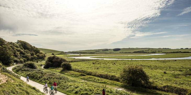 Fietsen in Engeland is genieten van prachtige natuur, schitterende dorpjes en gastvrije mensen.