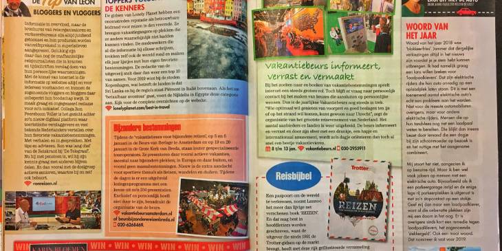RonReizen in Max Magazine