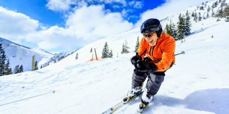 Skiër