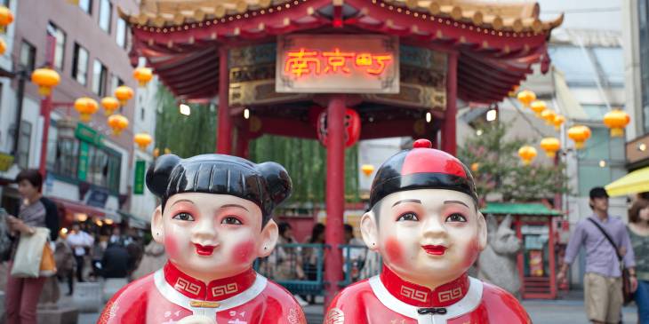Sfeerfoto Chinatown