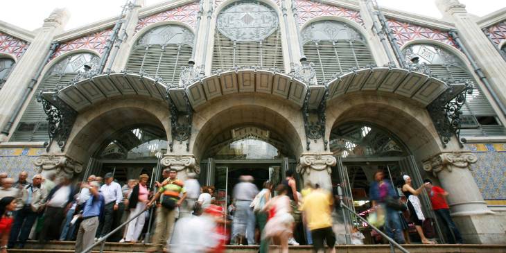 Architectuur in Valencia
