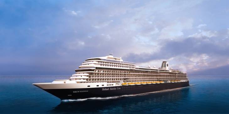 Eindeloos dobberen op een Transatlantische cruise