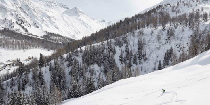Freeride-gebied